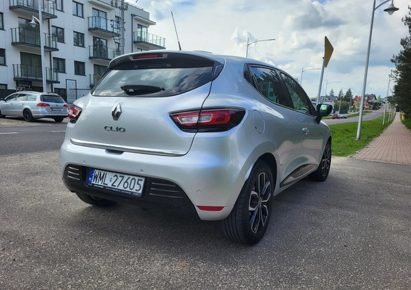 Renault Clio cena 39400 przebieg: 69000, rok produkcji 2019 z Mława małe 254